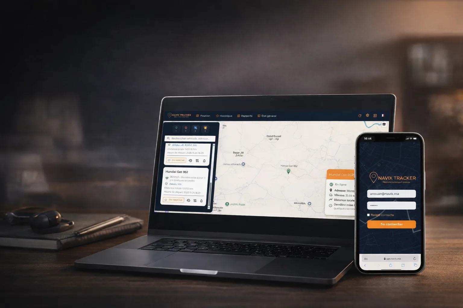 Navix Tracker GPS